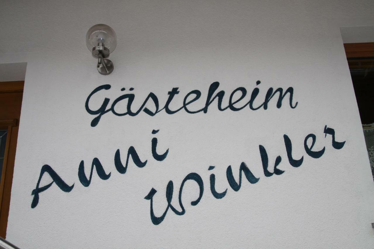 Gaesteheim Anni Winkler 나우더스 외부 사진